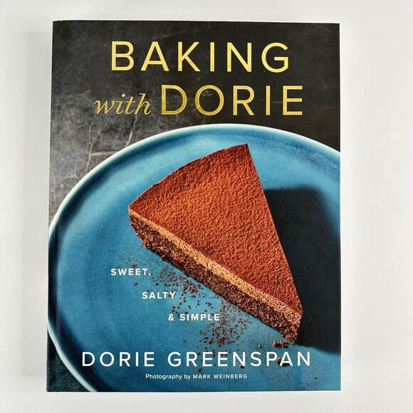No Brand Other - Baking with Dorie Cookbook by Dorie Greenspan (Hardcover)